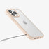 ACS04816 - iPhone 14 Pro Max Case Ultra Hybrid in crystal clear showing the back